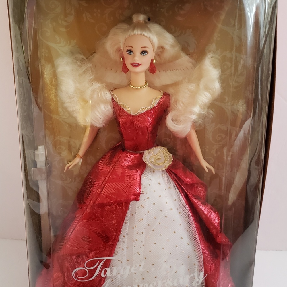 Blond Barbie 35th Anniversary 1997